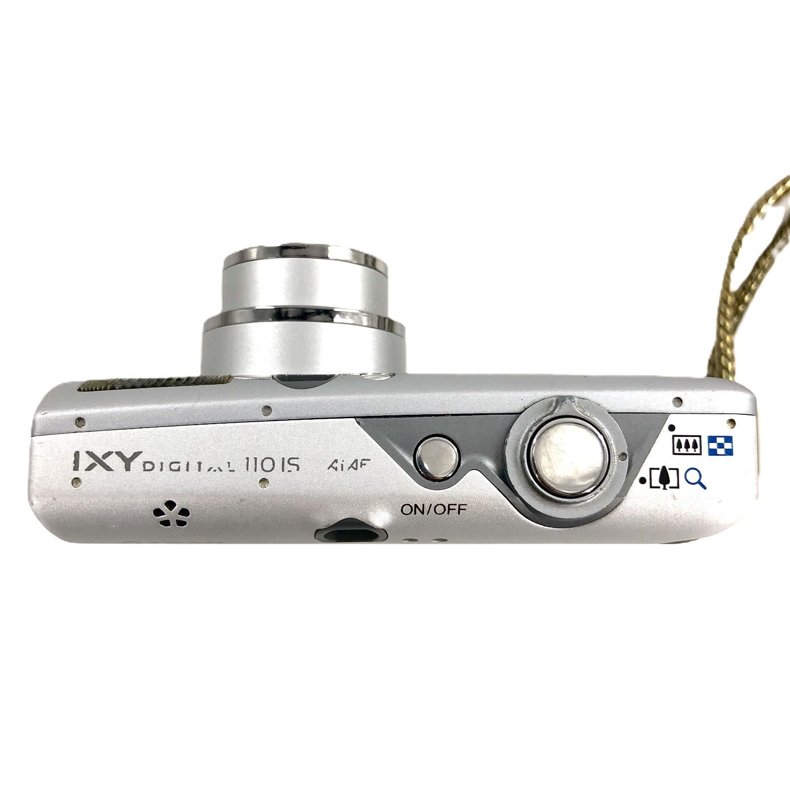 CANON キヤノン IXY DIGITAL 110 IS レンズ 6.2-18.6mm 1:2.8-4.9