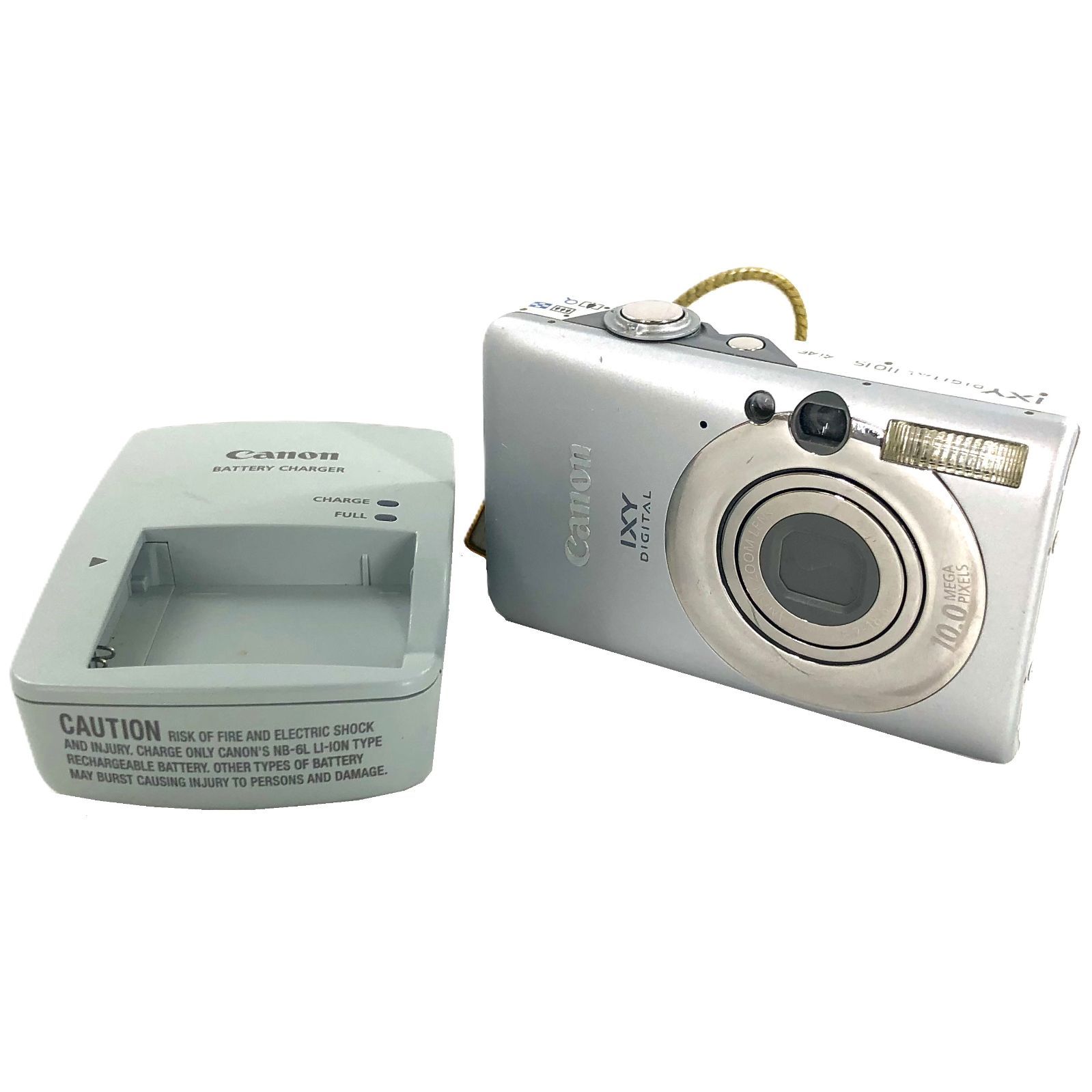 CANON キヤノン IXY DIGITAL 110 IS レンズ 6.2-18.6mm 1:2.8-4.9