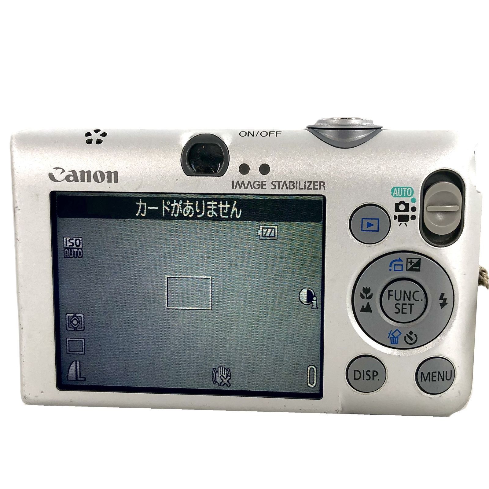 CANON キヤノン IXY DIGITAL 110 IS レンズ 6.2-18.6mm 1:2.8-4.9