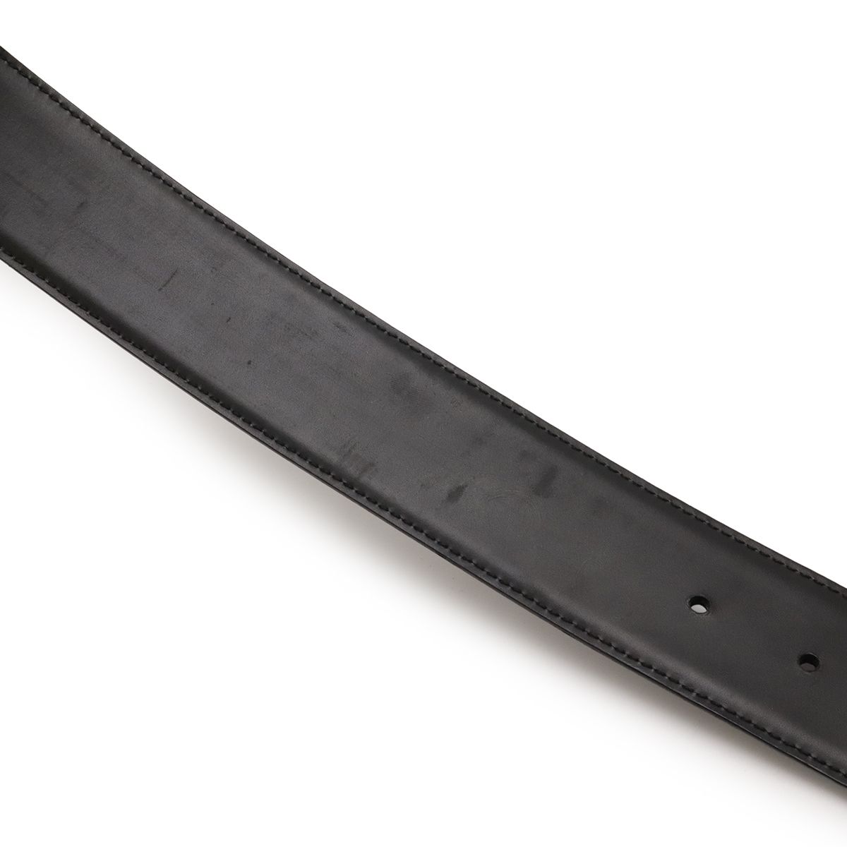 BVLGARI ブルガリ ブルガリブルガリ ベルト ラウンドロゴバックル