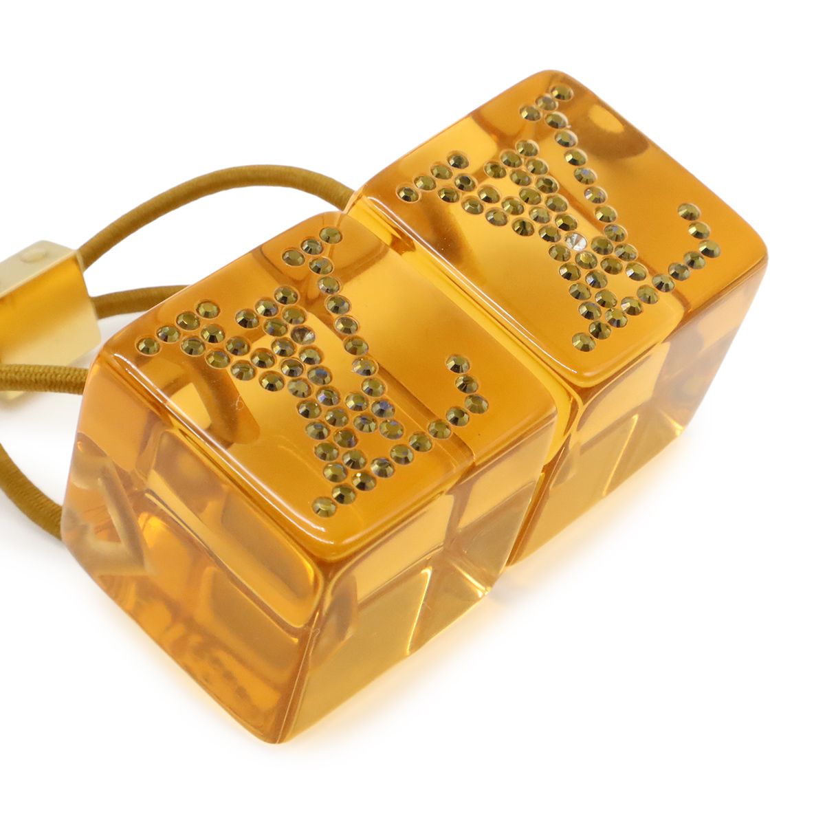 LOUIS VUITTON ルイ ヴィトン ヘアキューブ ヘアゴム ヘアアクセサリー