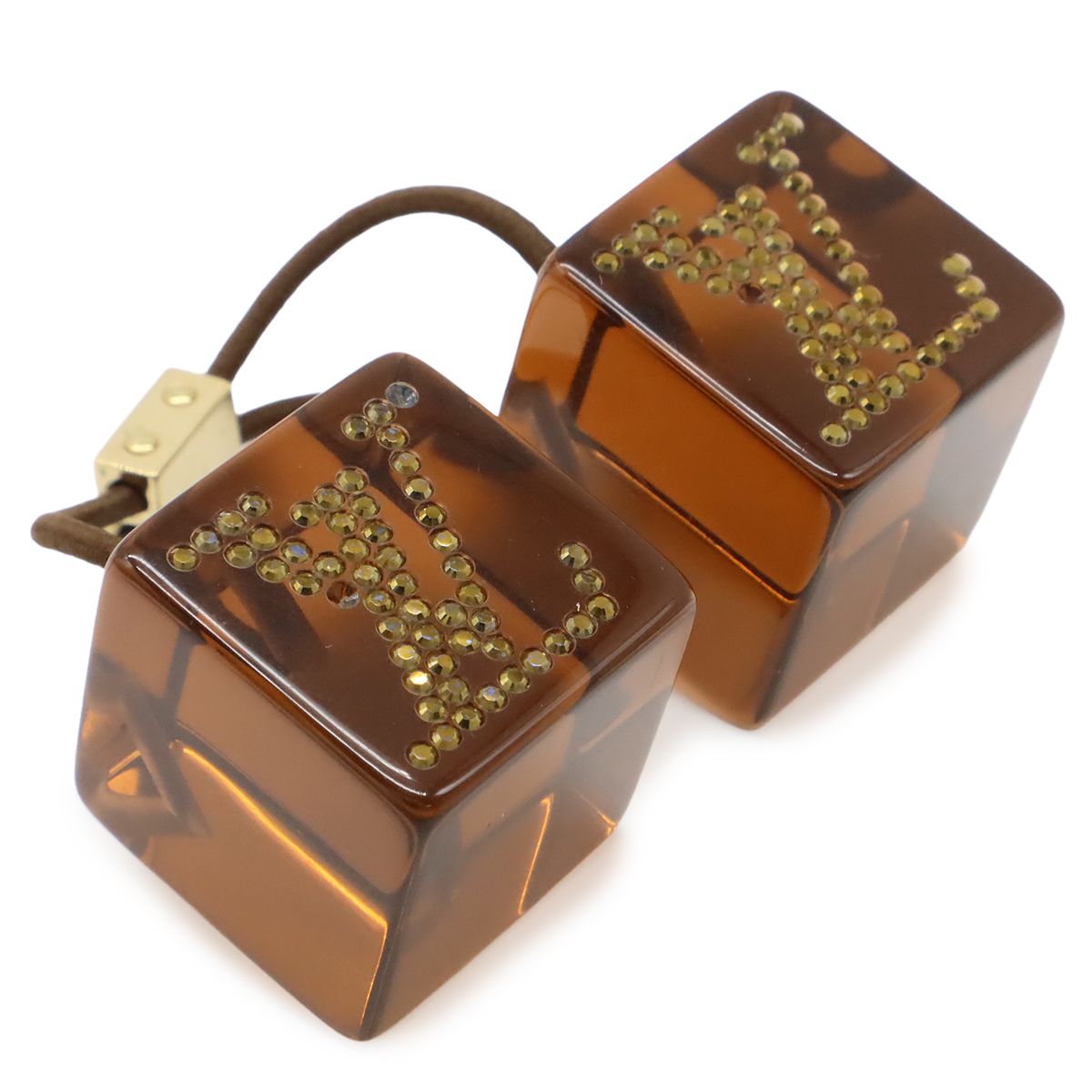 LOUIS VUITTON ヘアゴム キューブ ロゴ ブランド 2個セット 楽天市場】LOUIS VUITTON ルイ ヴィトン ヘアキューブ アンク