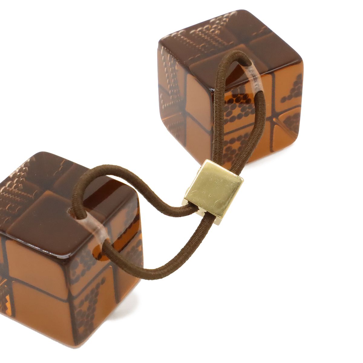 ◇ルイヴィトン◇M65978/ヘアキューブ/セレスト/ヘアゴム/ブランド ルイヴィトン ヘアキューブ ヘアゴム ヘアアクセサリー LV キューブ 緑