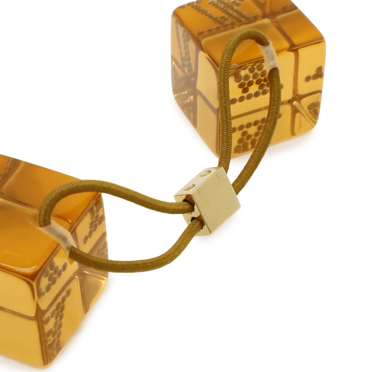 LOUIS VUITTON ルイ ヴィトン ヘアキューブ ヘアゴム ヘアアクセサリー LOUIS VUITTON ルイ ヴィトン ヘアキューブ ヘアゴム ヘアアクセサリー