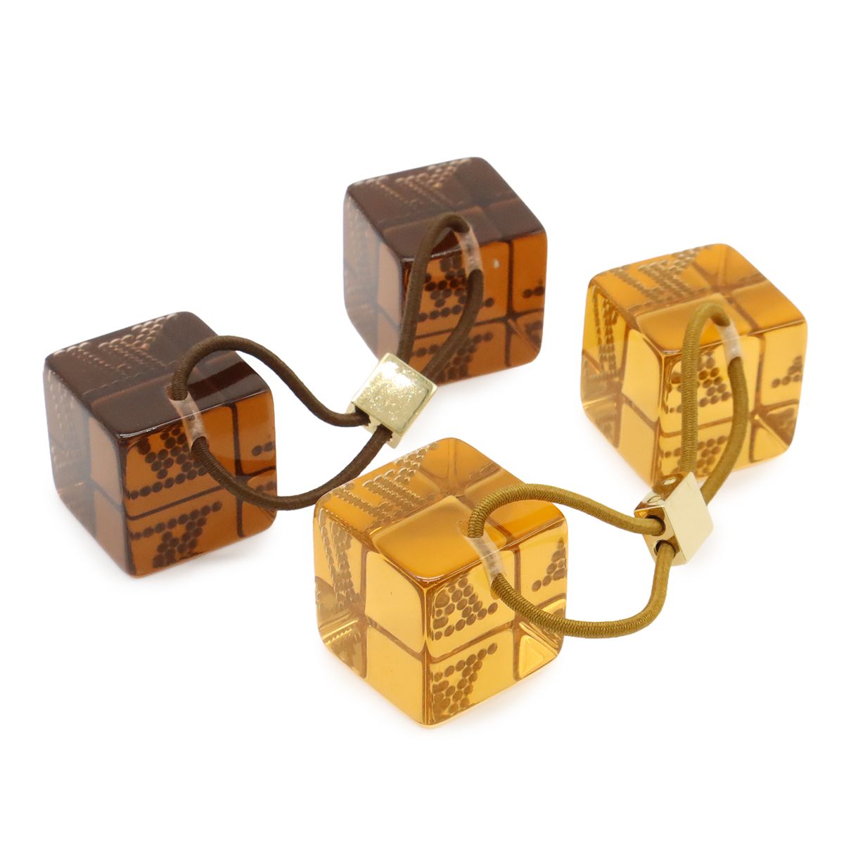 LOUIS VUITTON ルイ ヴィトン ヘアキューブ ヘアゴム ヘアアクセサリー