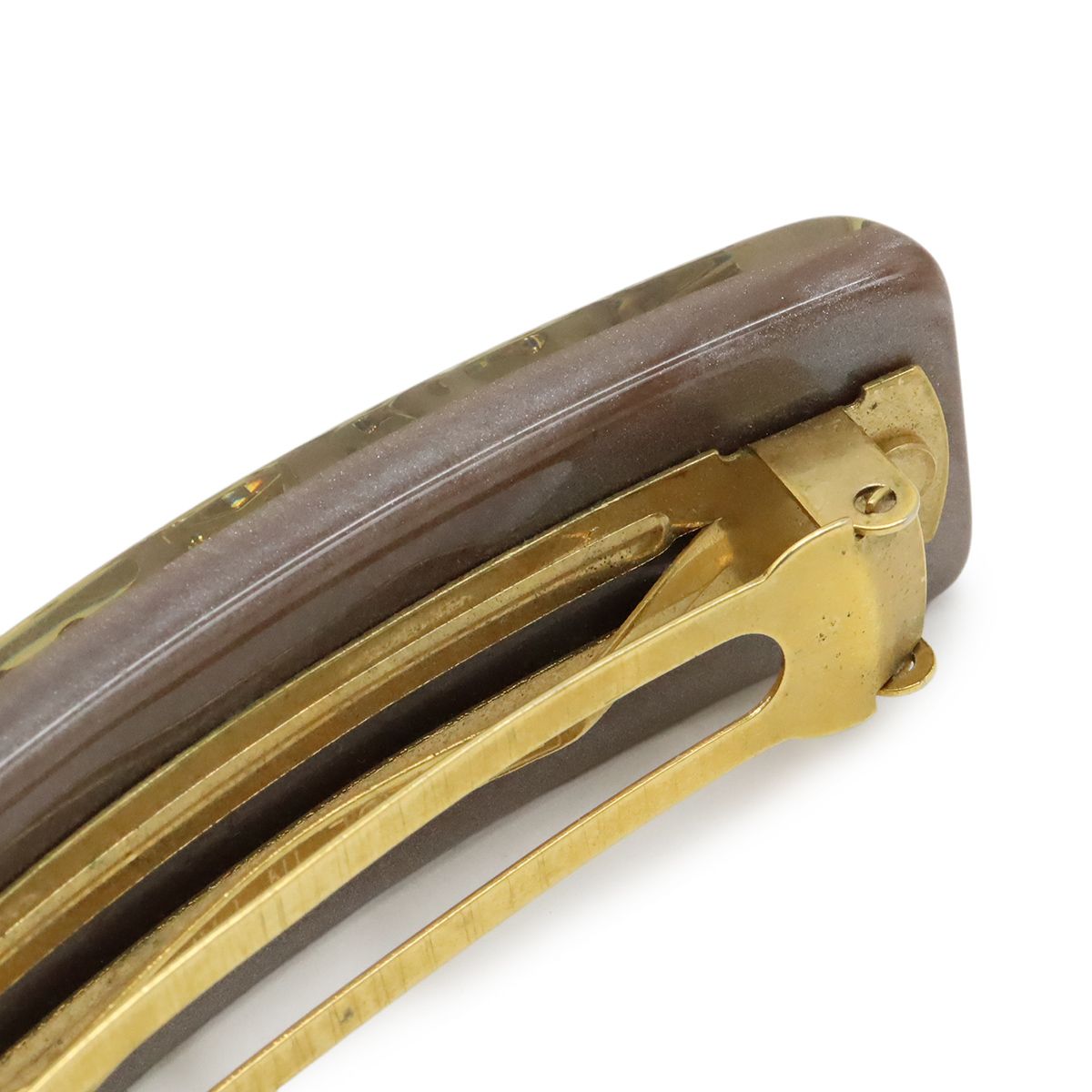 LOUIS VUITTON ルイ ヴィトン バレッタ アンクルージョン ヘア