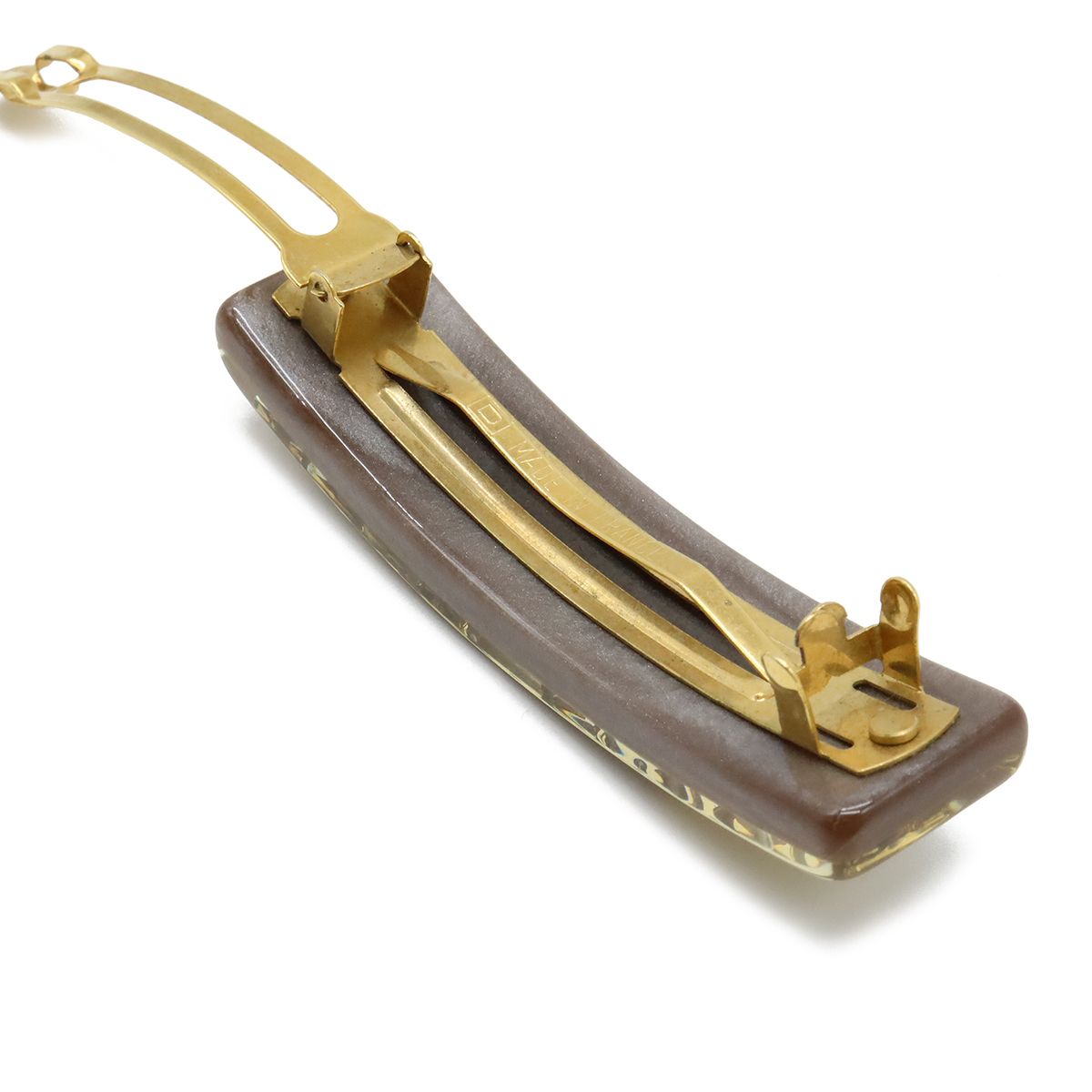 LOUIS VUITTON ルイ ヴィトン バレッタ アンクルージョン ヘア