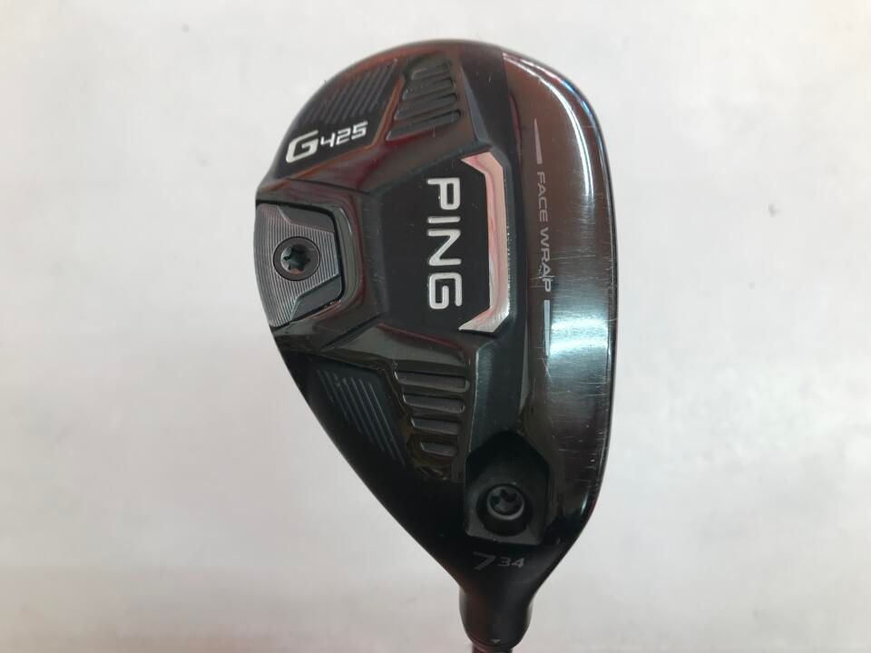 ピン G425 34度 ALTA J CB SLATE Rフレックス ユーティリティ 中古