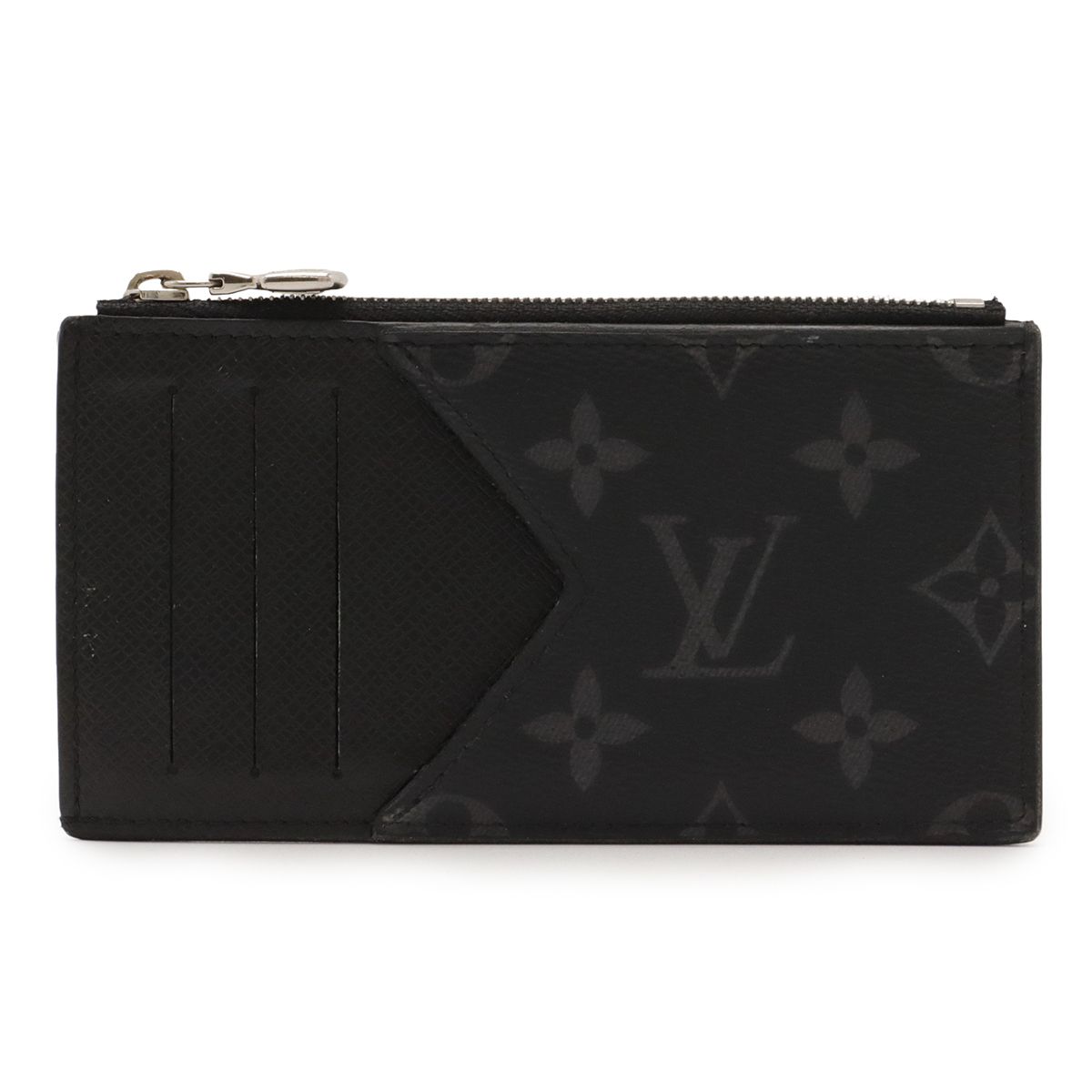 LOUIS VUITTON ルイ ヴィトン タイガラマ モノグラムエクリプス コイン 