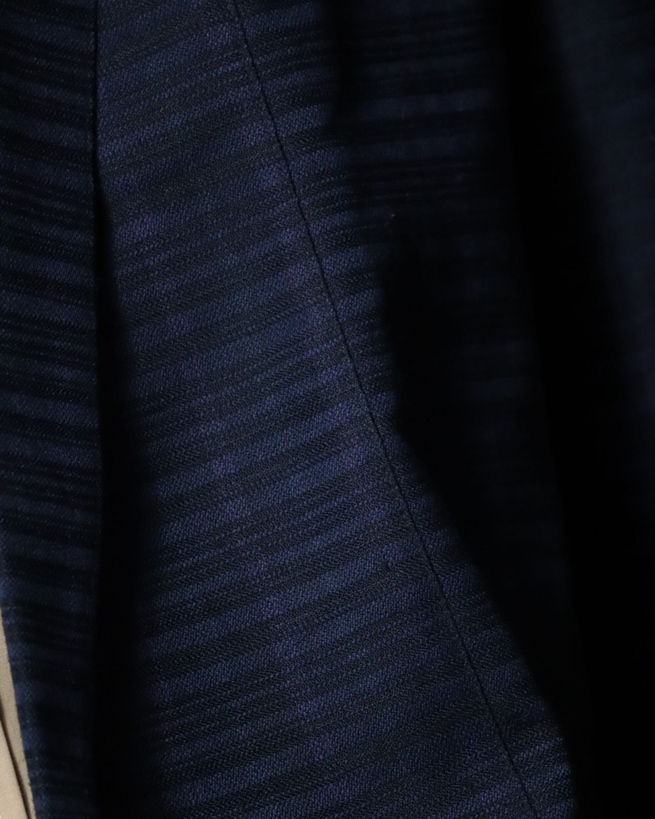 Euro, jacquard check padless double breasted tailored jacket made 