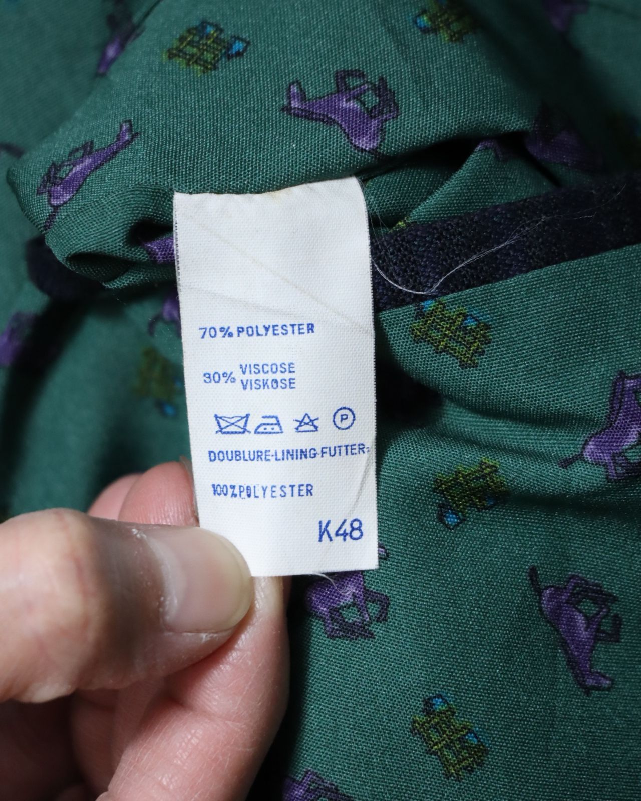 Euro, jacquard check padless double breasted tailored jacket made 