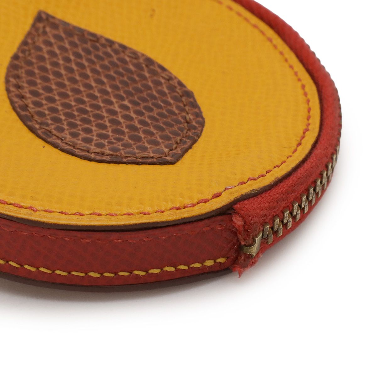 HERMES エルメス コインケース 小銭入れ コインパース フルーツ りんご