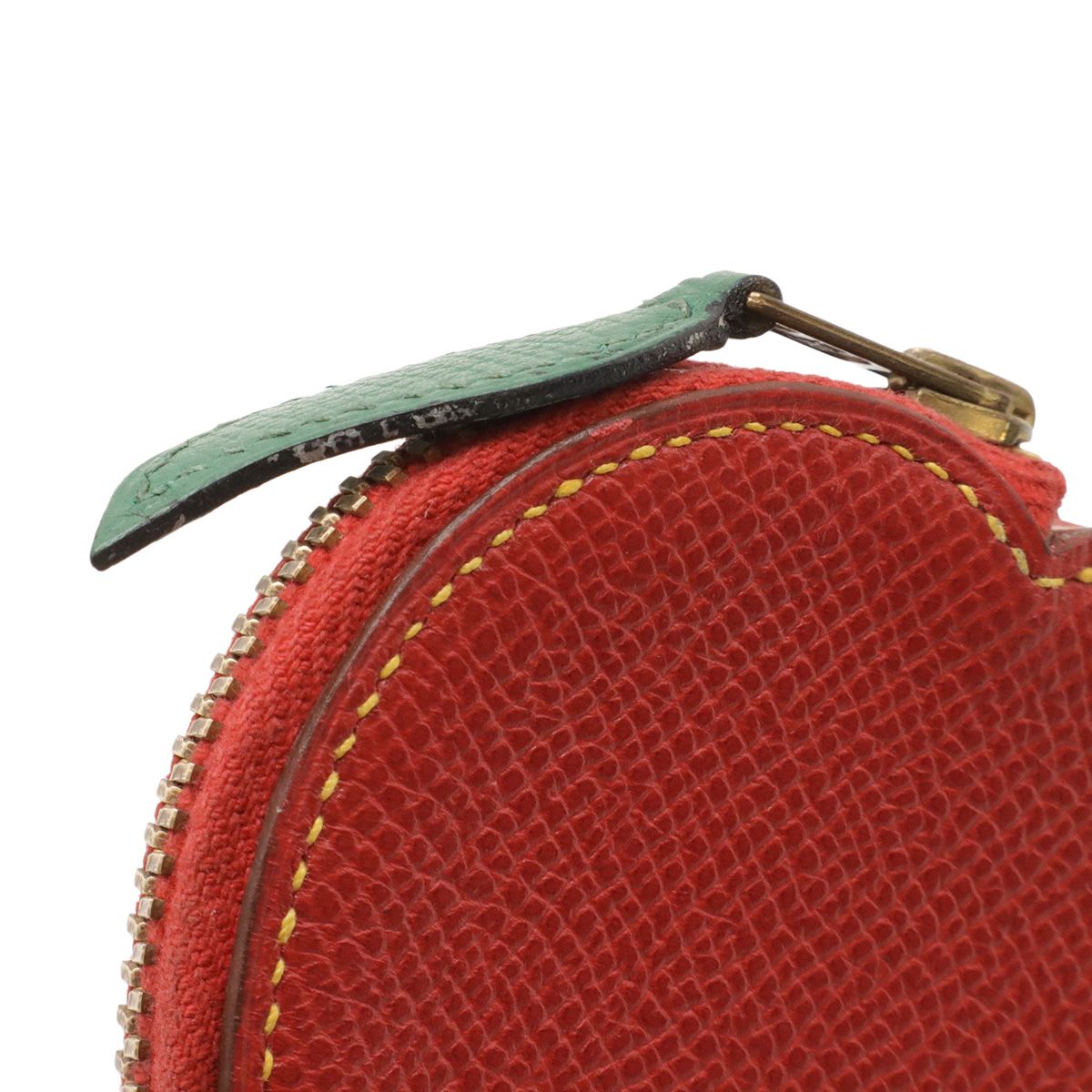 HERMES エルメス コインケース 小銭入れ コインパース フルーツ りんご