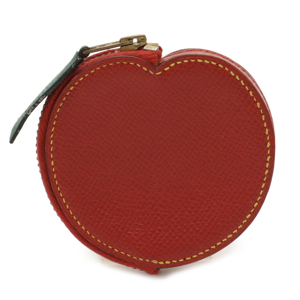 HERMES エルメス コインケース 小銭入れ コインパース フルーツ りんご