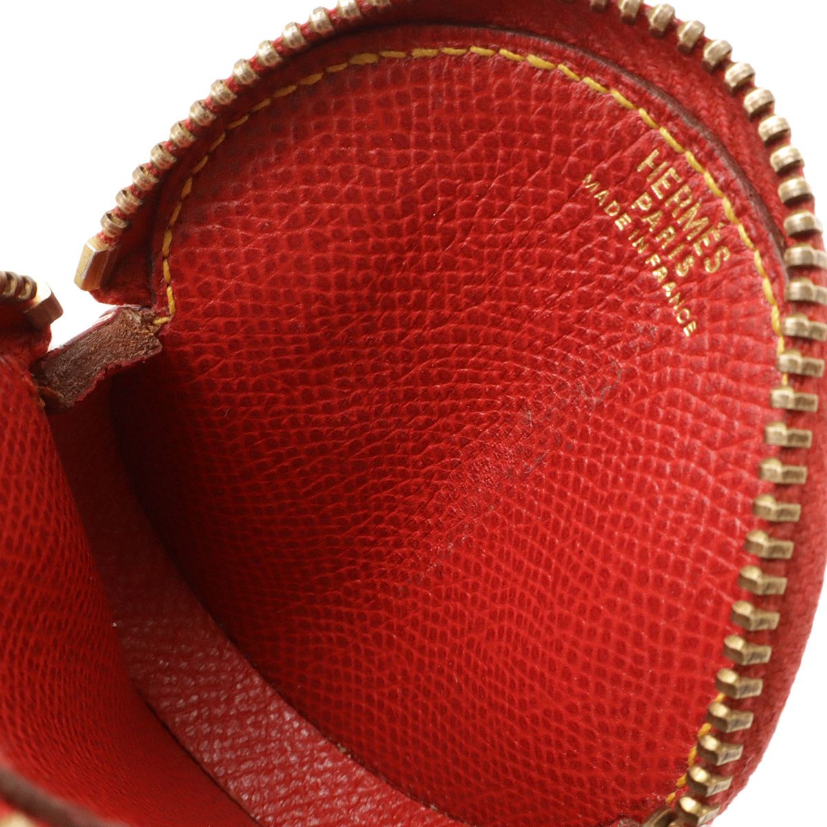 HERMES エルメス コインケース 小銭入れ コインパース フルーツ りんご