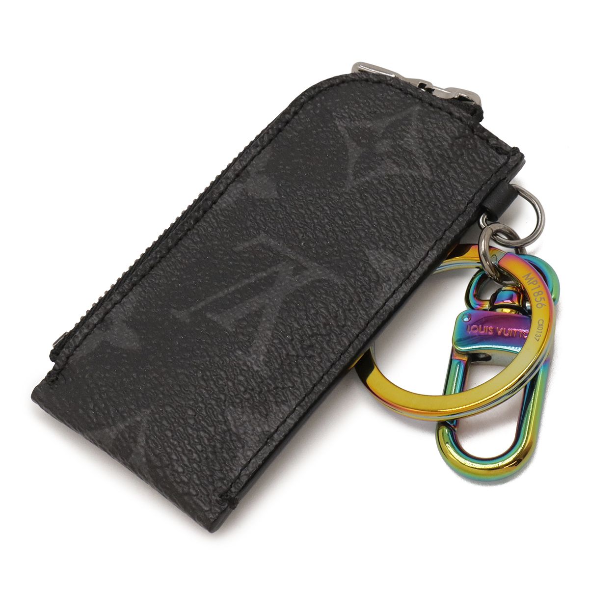 LOUIS VUITTON ルイ ヴィトン モノグラムエクリプス ポルトクレ