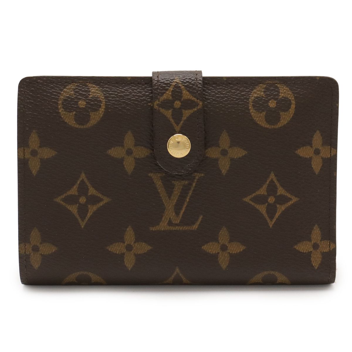 優ママ‼️ルイヴィトン モノグラム ヴィエノワ がま口 二つ折り財布 LOUIS VUITTON ルイ ヴィトン モノグラム ポルトフォイユ ヴィエノワ 2