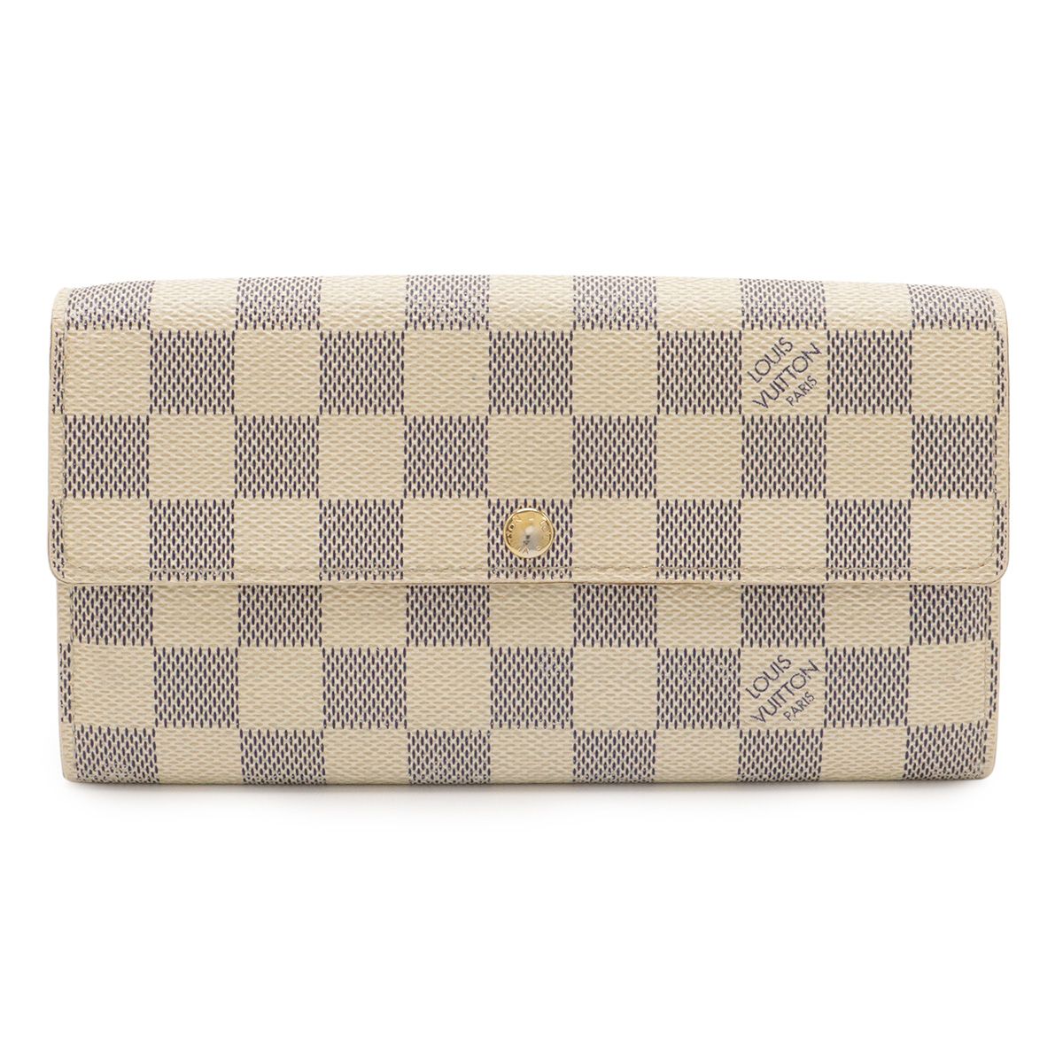 LOUIS VUITTON ルイ ヴィトン ダミエアズール ポルトフォイユ サラ 2 