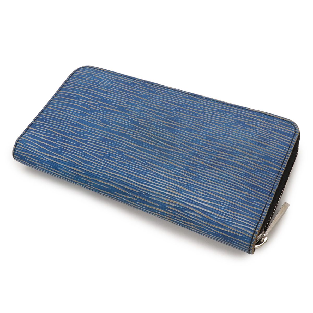 【付属品完備 人気】ルイヴィトン 長財布 エピ デニム レザー 本革 青 付属品完備 人気】ルイヴィトン 長財布 エピ デニム レザー 本革 青