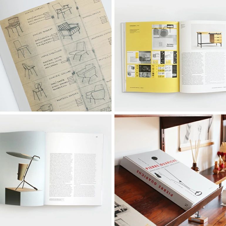 新品】【1点販売】PIERRE GUARICHE by Pierre Guariche ピエール・ガー