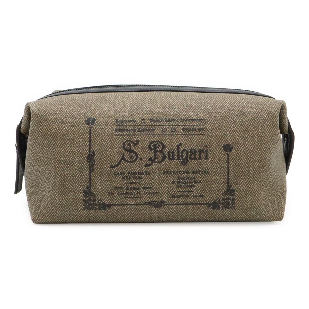 BVLGARI ブルガリ COLLEZIONE コレツィオーネ マルチポーチ 化粧ポーチ