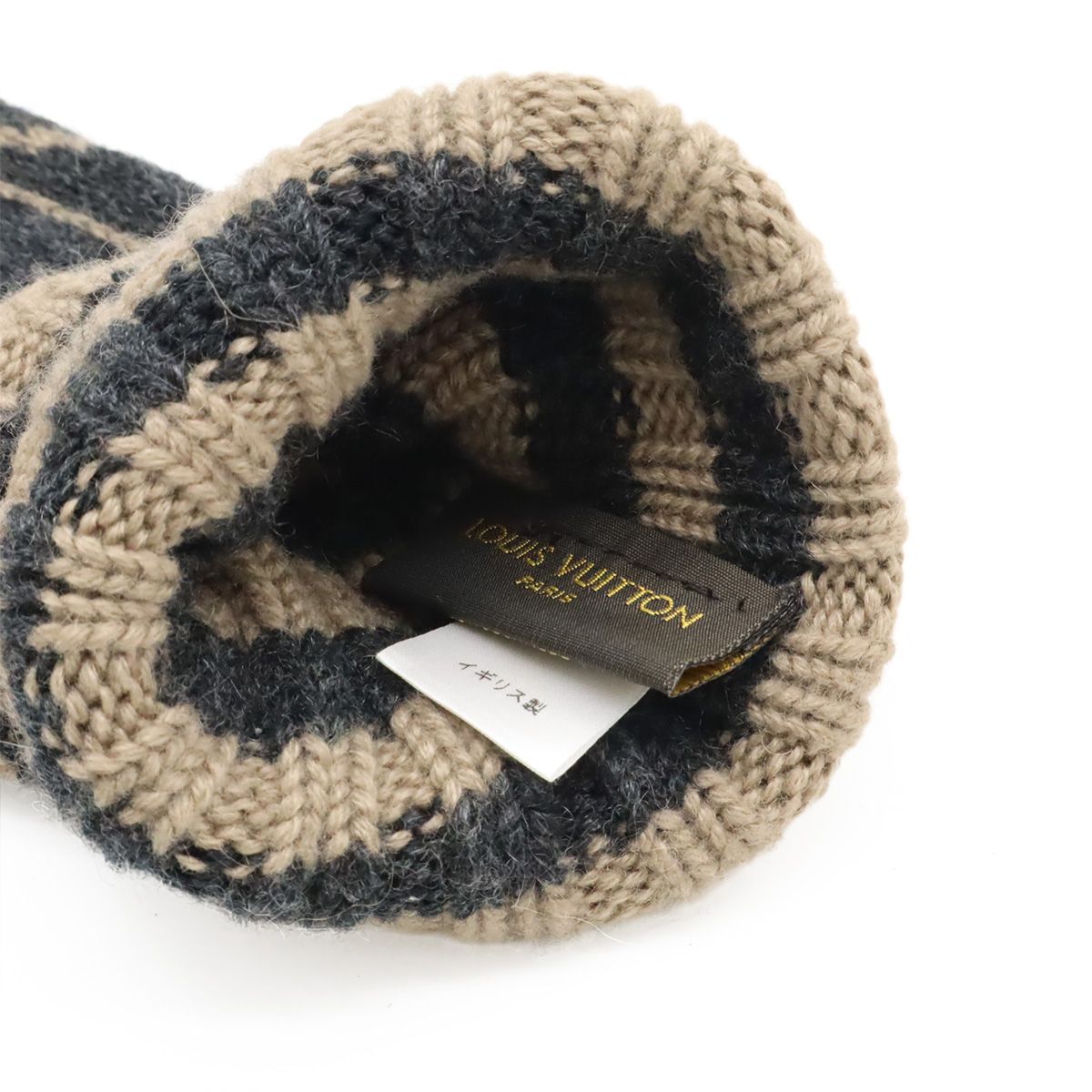 LOUIS VUITTON ルイ ヴィトン カラコラム ニットグローブ 手袋