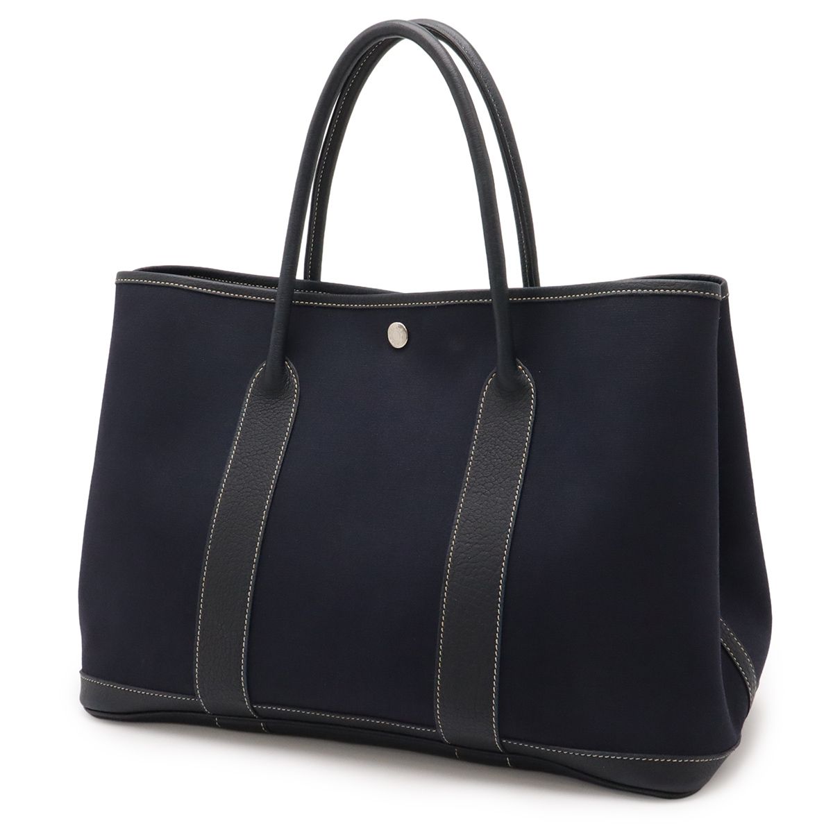 HERMES エルメス ガーデンパーティPM トートバッグ ハンドバッグ