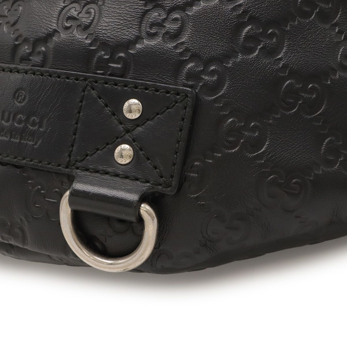 GUCCI グッチ グッチシマ ボディバッグ ウエストバッグ ウエストポーチ