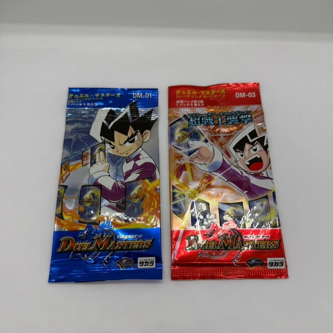 デュエルマスターズ】DM-01&DM-03 未開封パックセット販売 - メルカリ