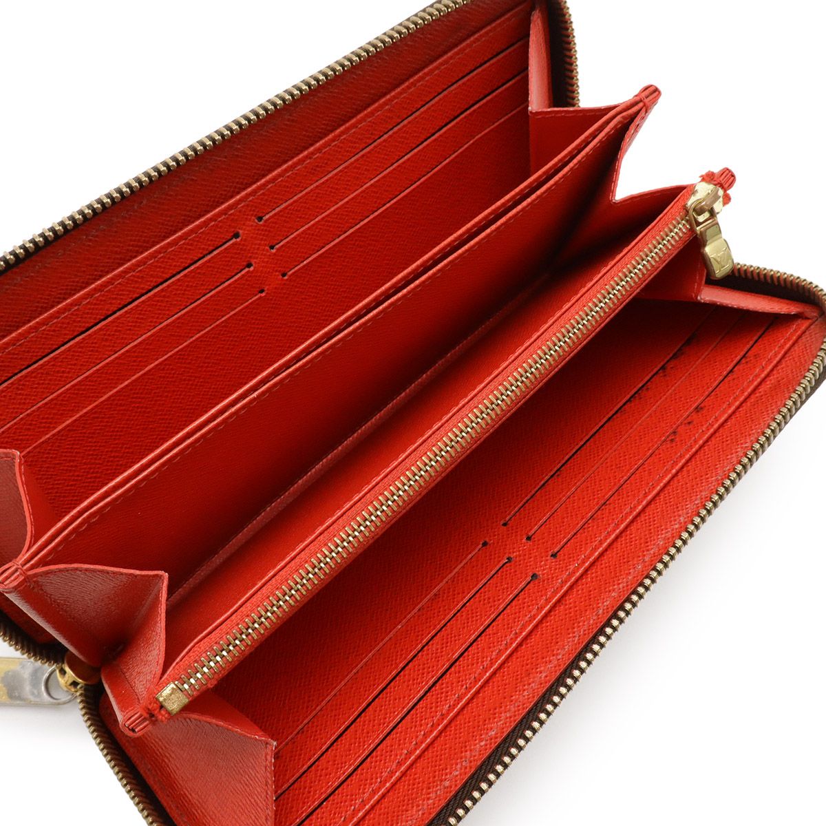 LOUIS VUITTON ルイ ヴィトン モノグラム ジッピーウォレット ラウンド