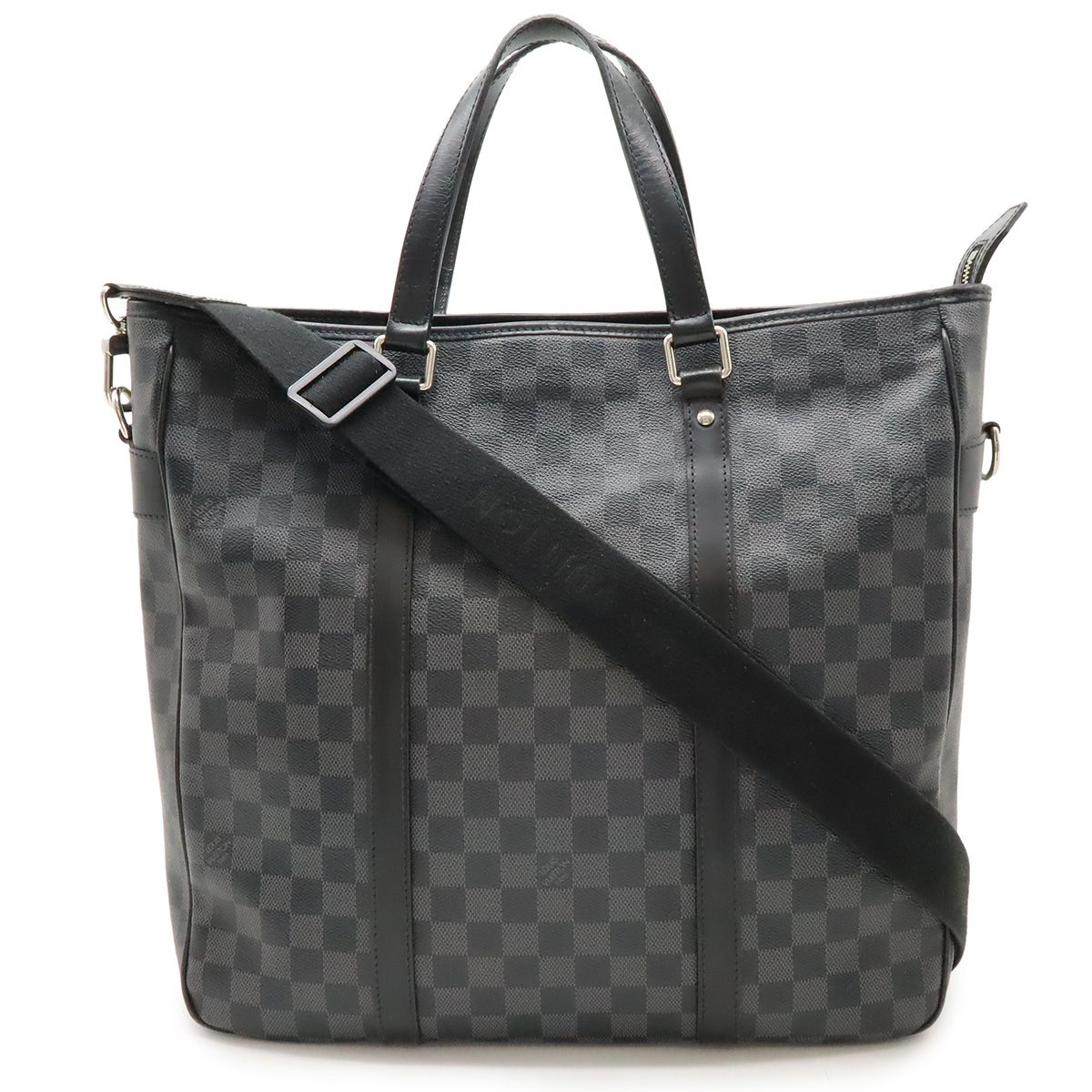 【極美品】ルイヴィトン ダミエ・グラフィット タダオ2way ビジネス LOUIS VUITTON ルイ ヴィトン ダミエグラフィット タダオ トートバッグ