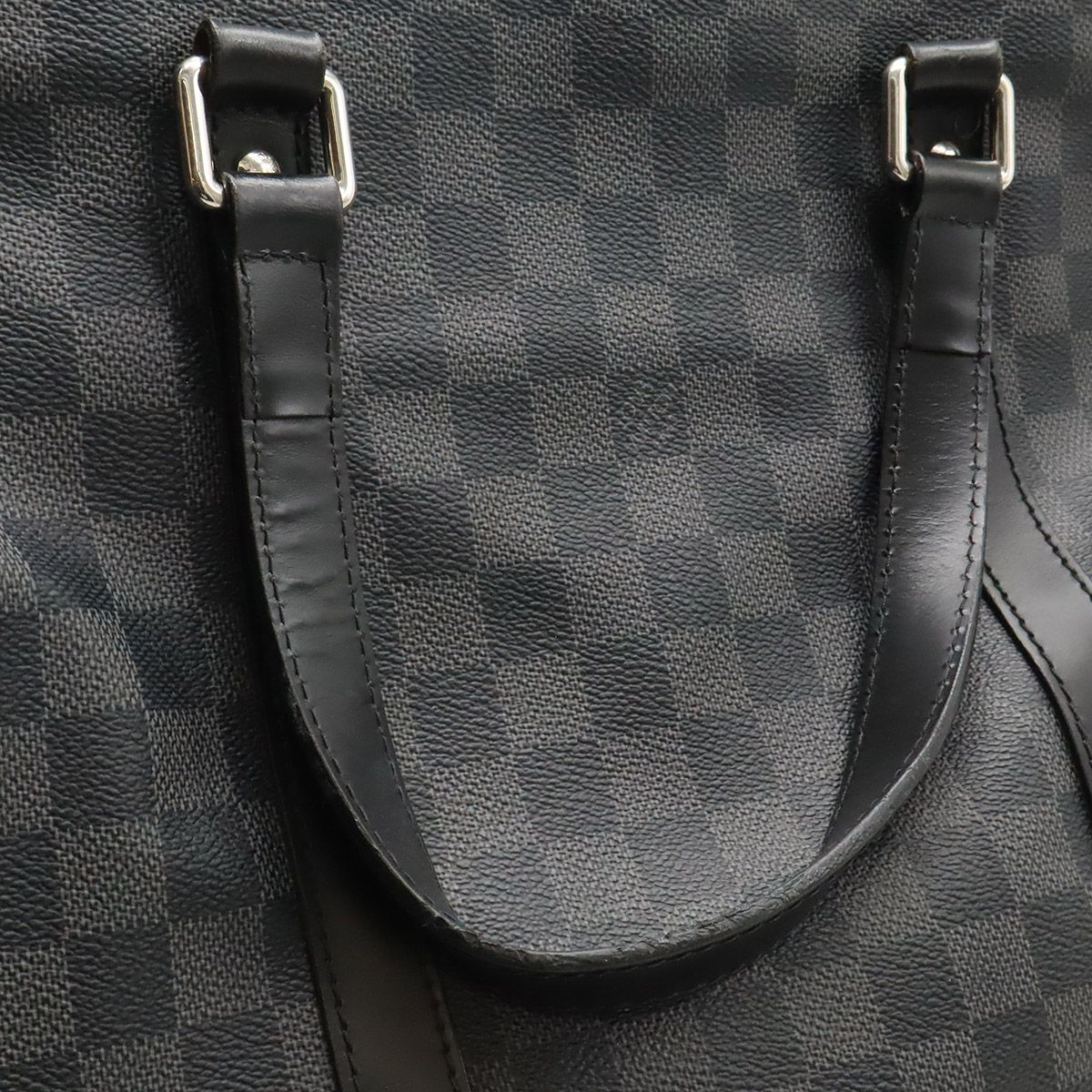 LOUIS VUITTON ルイ ヴィトン ダミエグラフィット タダオ トートバッグ 