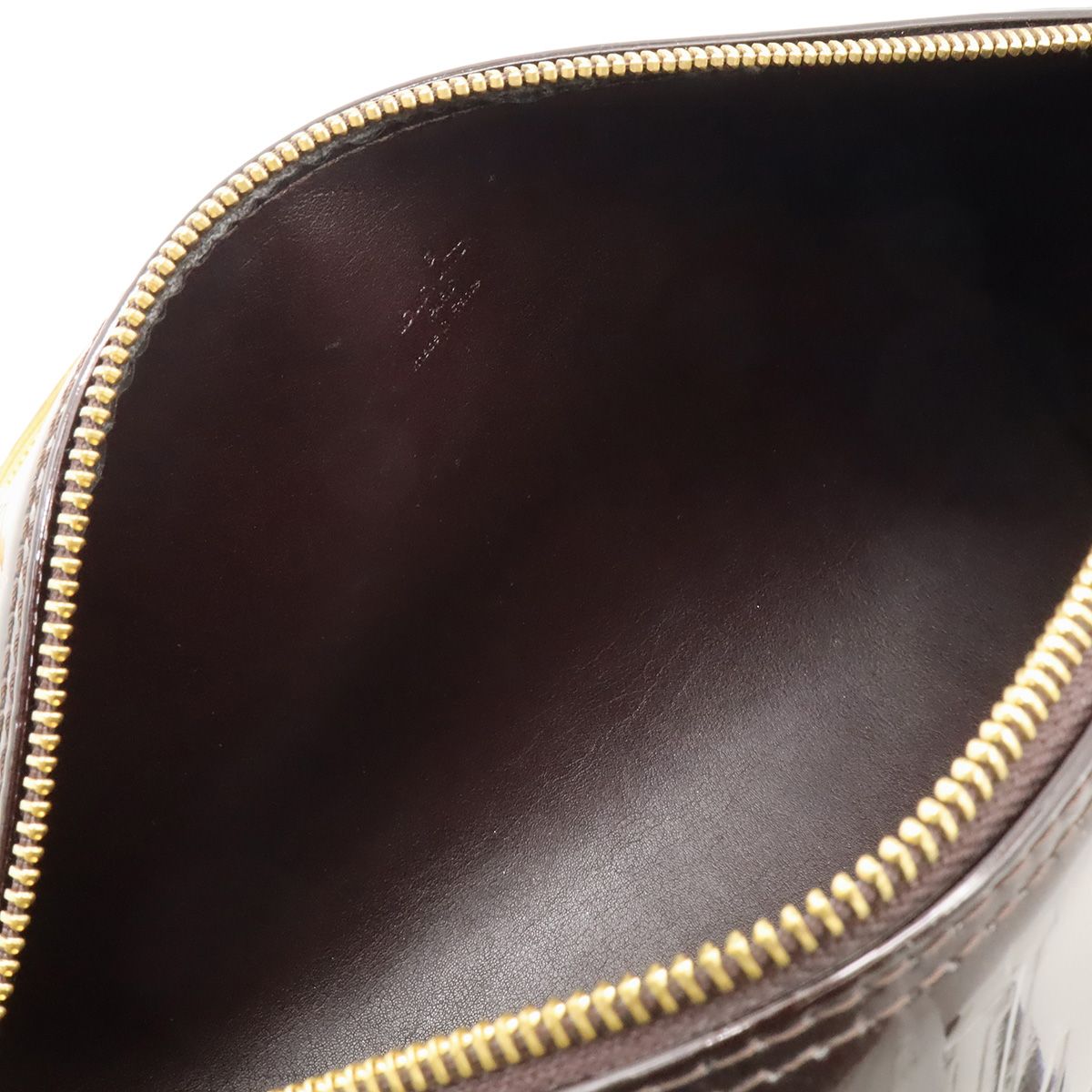 LOUIS VUITTON ルイ ヴィトン モノグラムヴェルニ ベッドフォード 