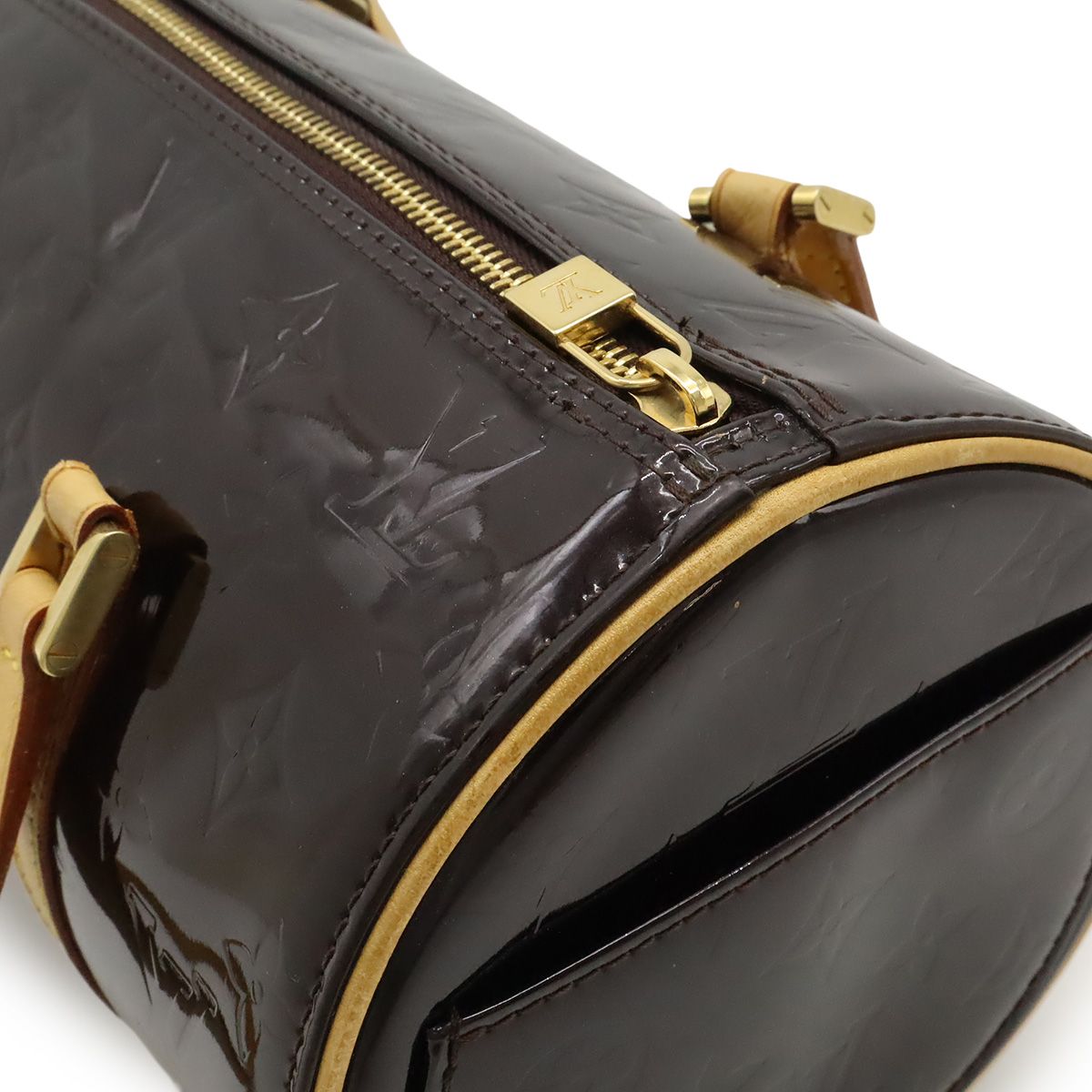 LOUIS VUITTON ルイ ヴィトン モノグラムヴェルニ ベッドフォード 