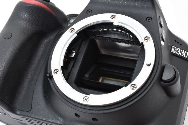 ☆ショット数1414回☆ Nikon ニコン D3300 ボディ デジタル一眼レフ