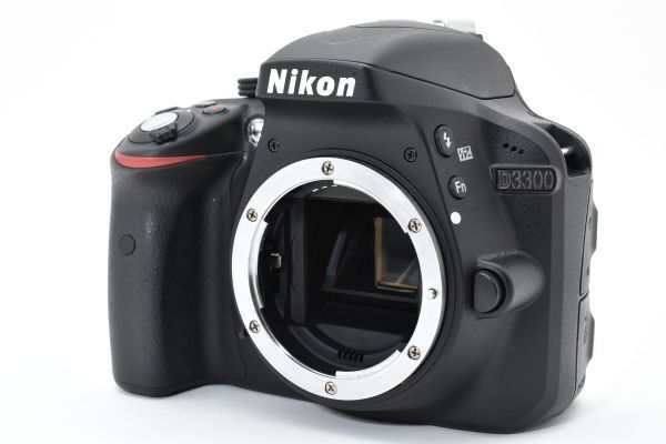 8046回』Nikon D3300 デジタル一眼レフカメラ ボディ ニコン D3300