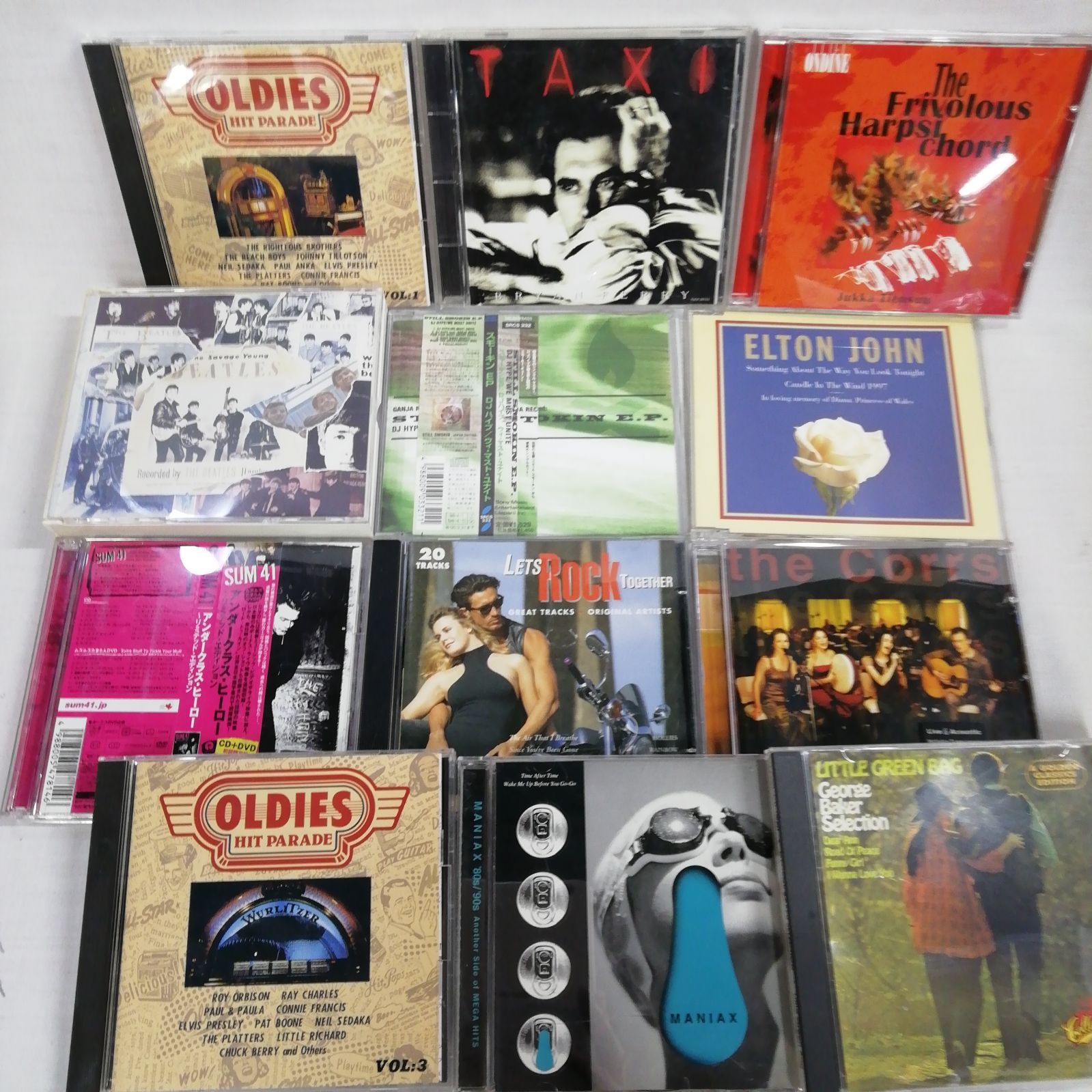 洋楽人気アーティストCD まとめ売り！ビートルズ/ストーンズ/ビリー