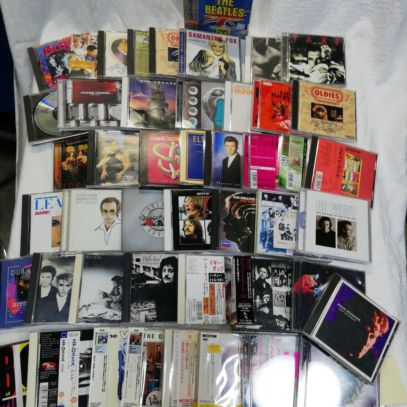 洋楽人気アーティストCD まとめ売り！ビートルズ/ストーンズ/ビリー