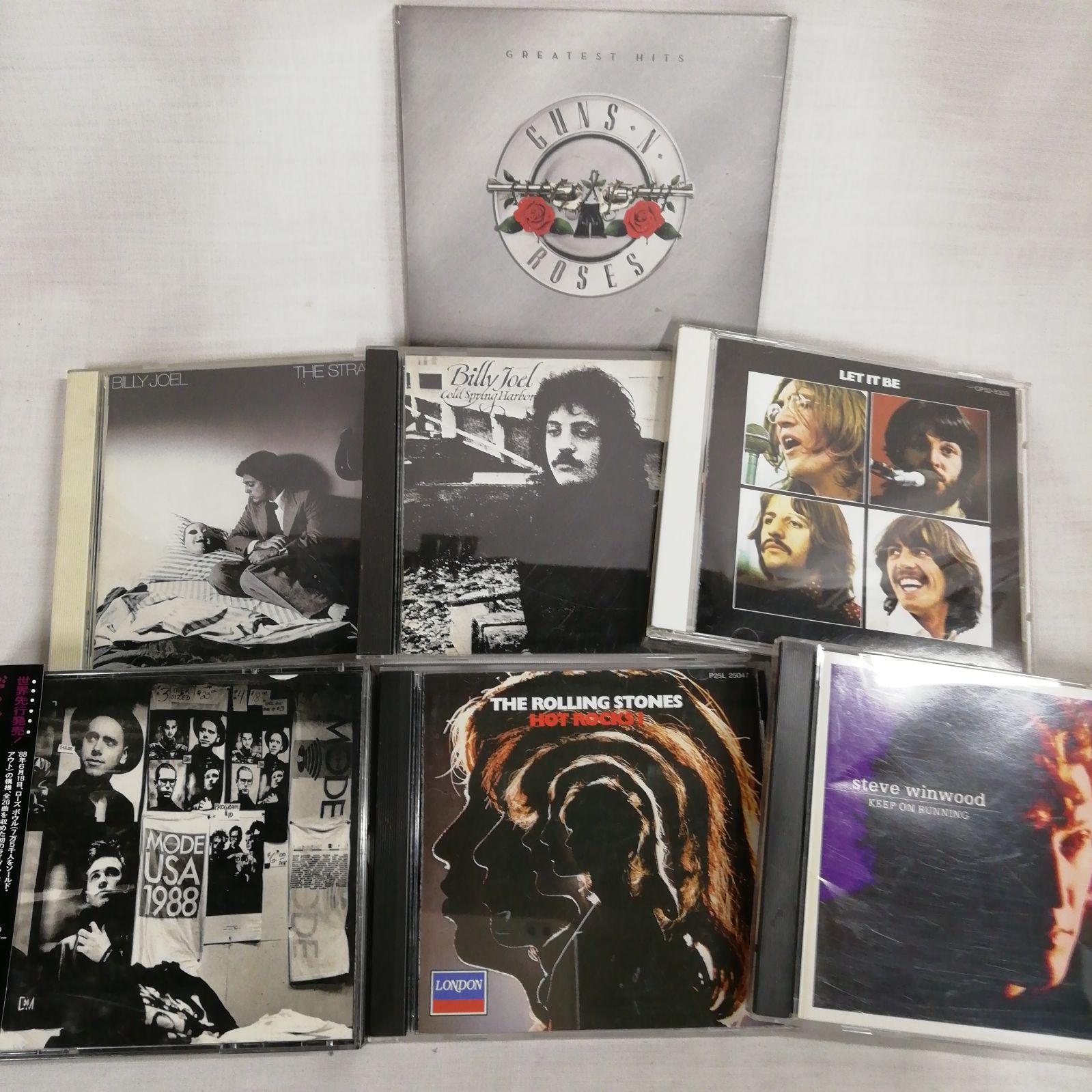 洋楽人気アーティストCD まとめ売り！ビートルズ/ストーンズ/ビリー