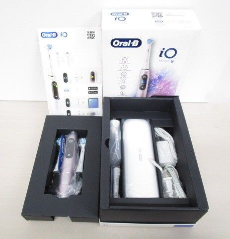 【新品未使用品】オーラルB iO9ローズクオーツ 新品未使用品】オーラルB iO9ローズクオーツ
