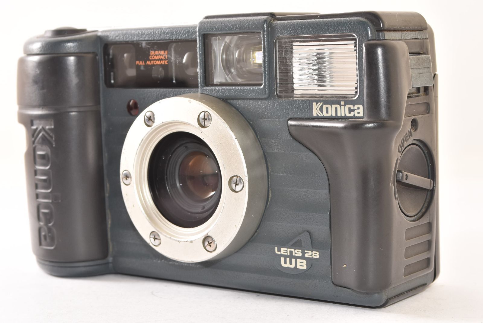Konica コニカ 現場監督 28 WB コンパクトフィルムカメラ J2601084