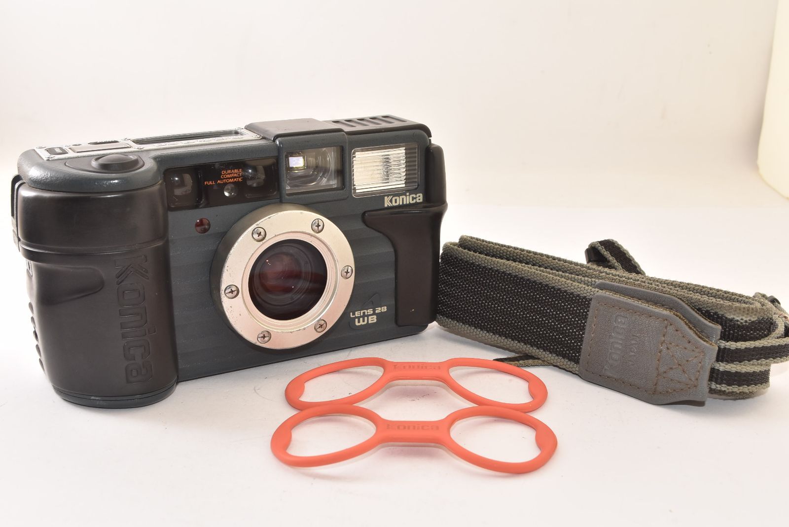 KONICA LENS 28 WB コニカ 現場監督 コンパクトカメラ Amazon.co.jp: Konica コニカ 現場監督28WB 工事専用カメラ 28mmレンズ