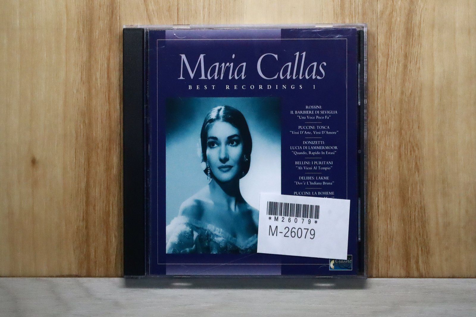 中古CD☆Callas Maria/マリア・カラス□ Best Recording 1 【CO3501
