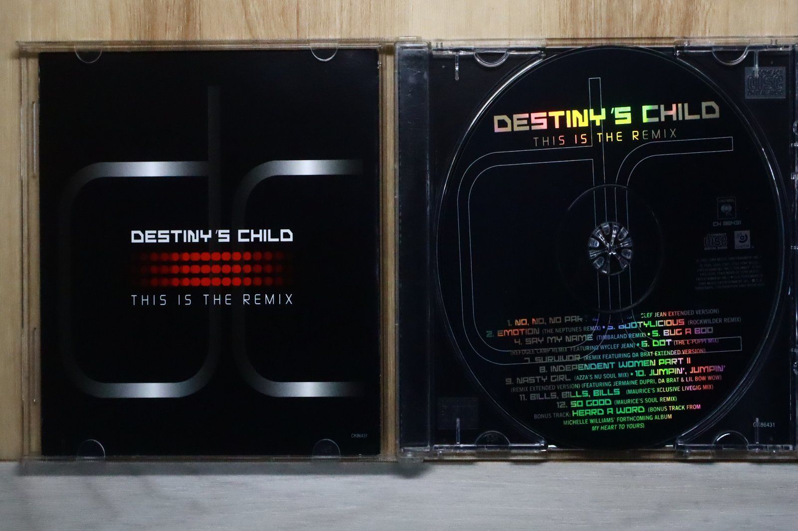中古CD☆デスティニーズ・チャイルド/Destiny's Child□ This Is the
