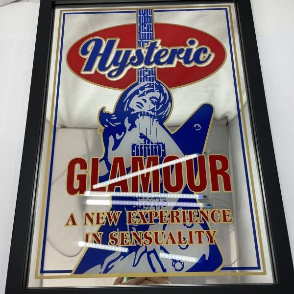 中古】ヒステリックグラマー HYSTERIC GLAMOUR 鏡 女性/ギター 箱あり