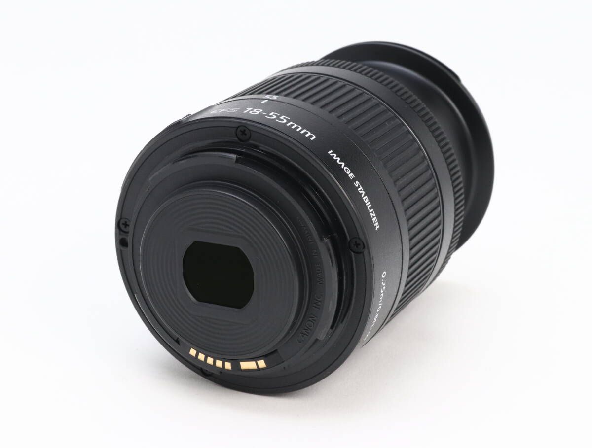 AA- (極上品) Canon キヤノン EOS Kiss X10 EF-S 18-55mm IS STM