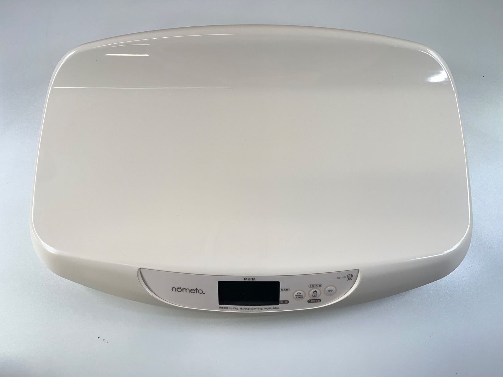 ☆外観美品 動作確認済み TANITA タニタ nometa BB-105 ベビースケール
