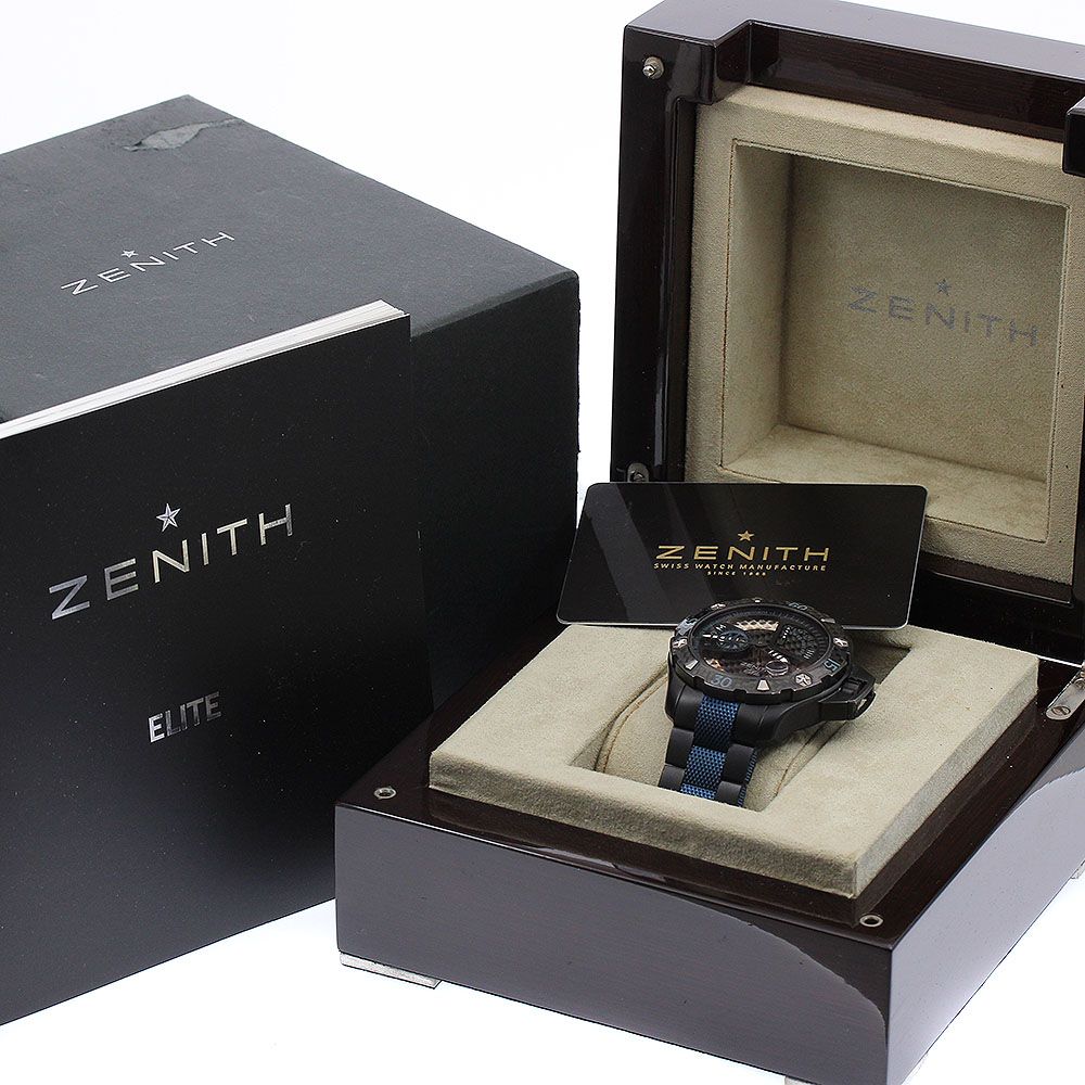 訳あり ゼニス ZENITH 96.0519.685/51.M523 デファイ エクストリーム