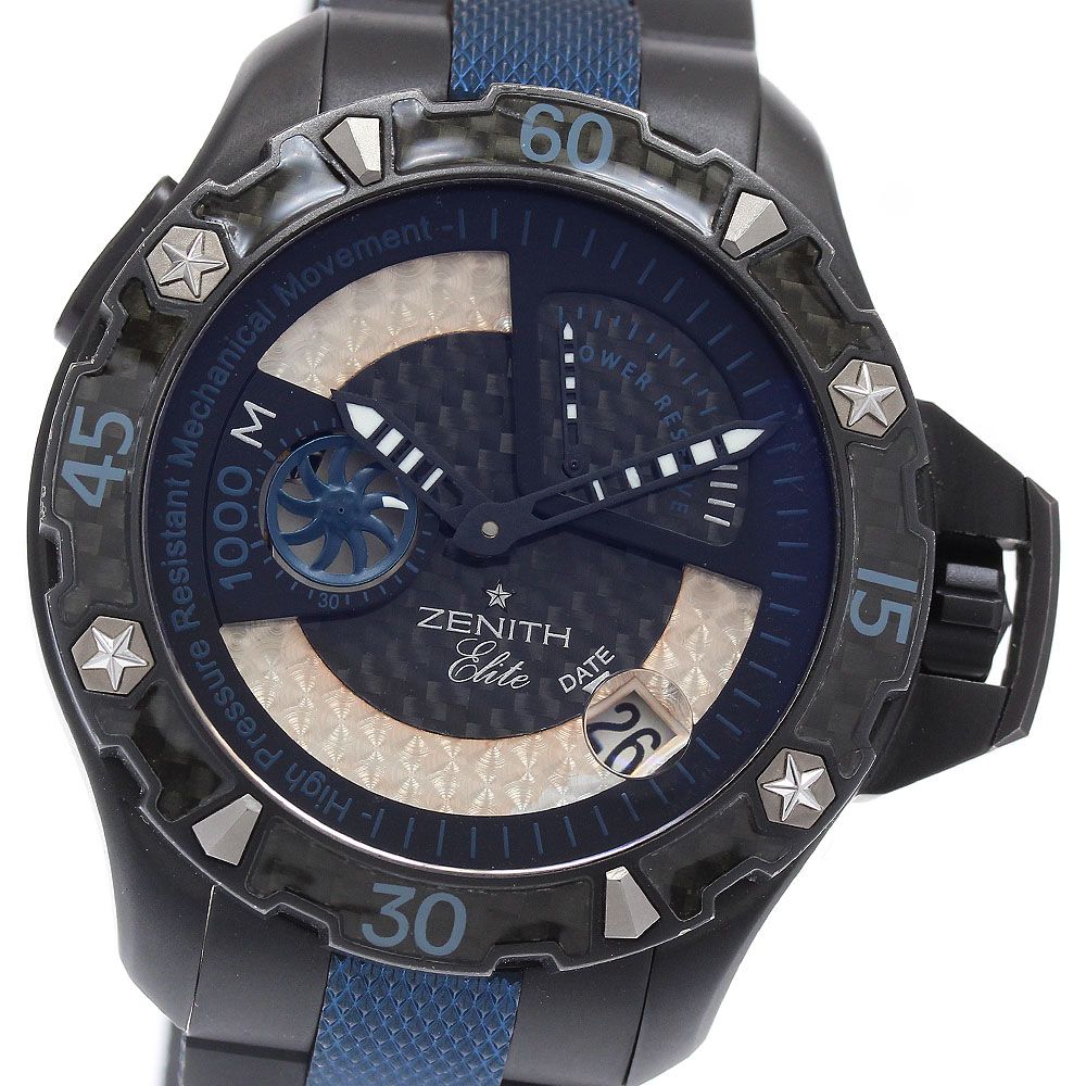 MM 訳あり ゼニス ZENITH 96.0519.685/51.M523 デファイ エクストリーム