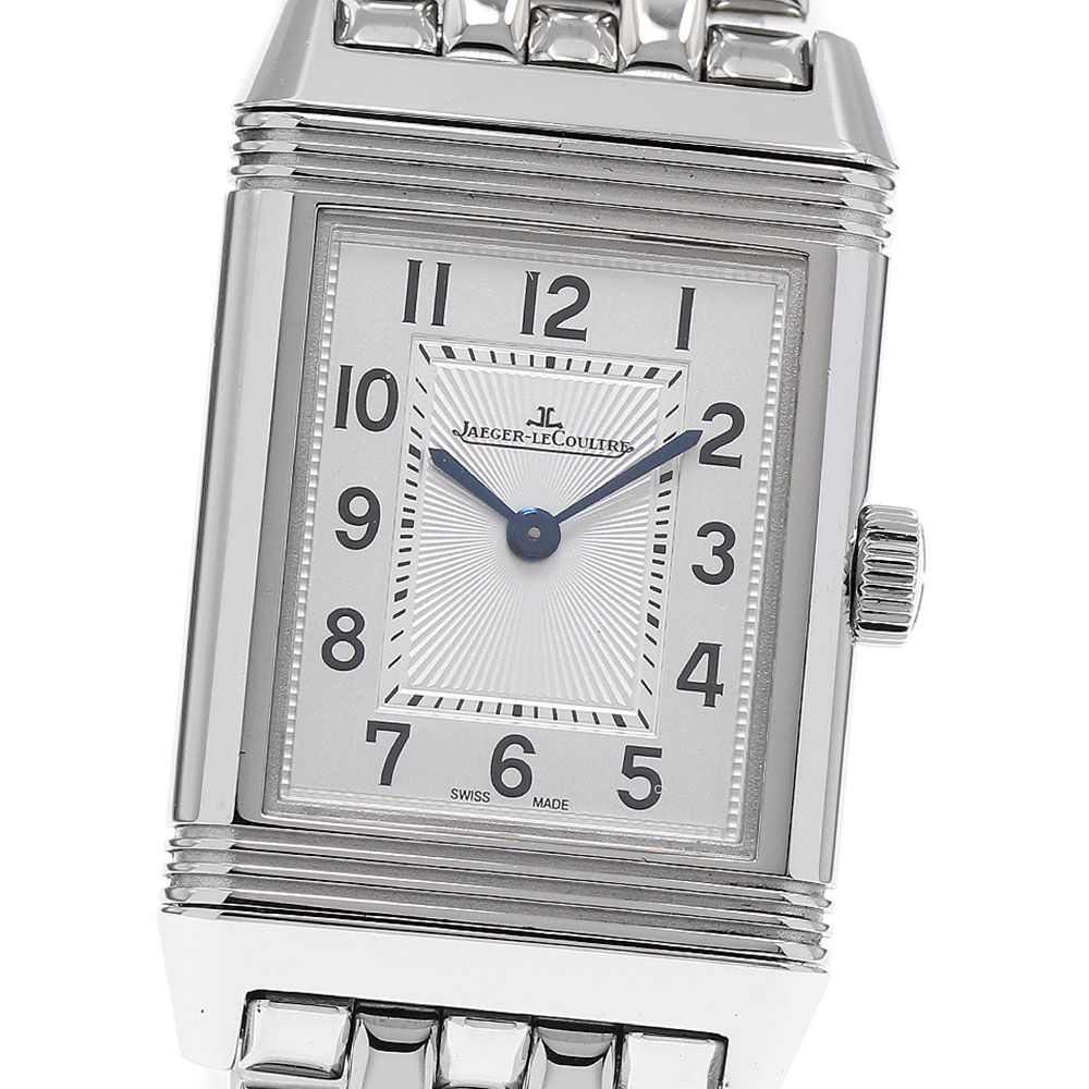 Jaeger-LeCoultre JAEGER-LECOULTRE Q2618130/211.8.47 Reverso Classic Small Quartz Ladies Good Product with Warranty_933013